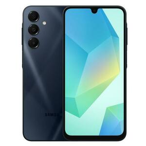 Telefon Mobil Samsung Galaxy A16 5G, Procesor Octa Core, Super AMOLED 6.7inch, 4GB RAM, 128GB Flash, Camera Tripla 50 + 5 + 2 MP, Wi-Fi, 5G, Dual Sim, Android (Negru/Albastru) imagine