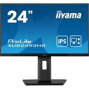 Monitor Refurbished IPS LED Iiyama XUB2493HS Full HD 1920 x 1080, HDMI, DisplayPort imagine