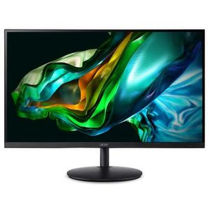 Monitor IPS LED Acer 31.5inch SH322QU A, WQHD (2560 x 1440), HDMI, DisplayPort, Boxe, 1 ms, 75 Hz (Negru) imagine