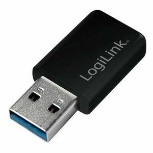 Adaptor wireless ultra rapid Logilink WL0243 1200 Mbps 11ac dual band WL0243 (Negru) imagine