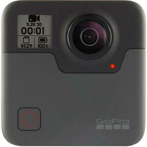 Camera Video de Actiune GoPro Fusion 360, Filmare 5.2K, Waterproof, Wi-Fi (Negru) imagine