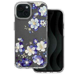 Husa pentru Apple iPhone 15, OEM, IMD Floral, Multicolor imagine