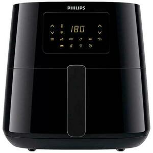 Friteuza cu aer cald Philips HD9280/70, 2000 W, 6.2 L, RapidAir (Negru) imagine