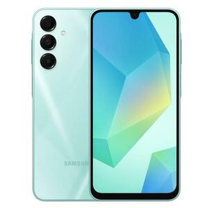 Telefon Mobil Samsung Galaxy A16 5G, Procesor Octa Core, Super AMOLED 6.7inch, 4GB RAM, 128GB Flash, Camera Tripla 50 + 5 + 2 MP, Wi-Fi, 5G, Dual Sim, Android (Verde) imagine