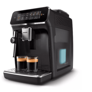 Espressor automat Philips EP3321/40, sistem de spumare a laptelui, 5 bauturi, rasnita, ecran tactil (Negru) imagine