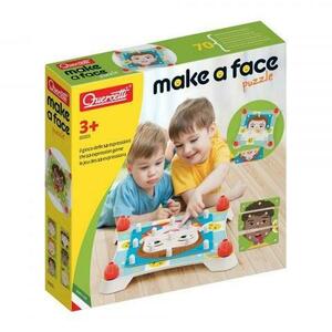 Puzzle Quercetti Make a Face imagine