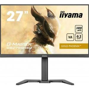 Monitor Gaming VA LED Iiyama Gold Pheonix G-MASTER 27inch GB2795HSU-B1, Full HD (1920 x 1080), HDMI, DisplayPort, Boxe, 280 Hz, 0.2 ms (Negru) imagine