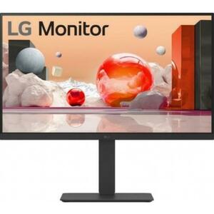 Monitor IPS LED LG 27inch 27BA750-B, Full HD (1920 x 1080), HDMI, DisplayPort, Boxe, Pivot, 100 Hz, 5 ms (Negru) imagine