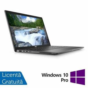 Laptop Refurbished DELL Latitude 7410, Intel Core i5-10310U 1.70 - 4.40GHz, 8GB DDR4, 256GB SSD, 14 Inch Full HD, Webcam + Windows 10 Pro imagine