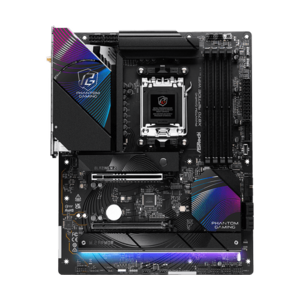 Placa de baza ASRock PHANTOM GAMING X870 Riptide WiFi, AMD X870, AM5, ATX, DDR5 imagine