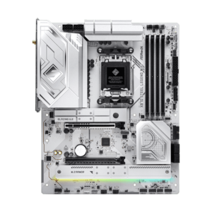 Placa de baza ASRock X870 Steel Legend WiFi, AMD X870, AM5, ATX, DDR5 imagine