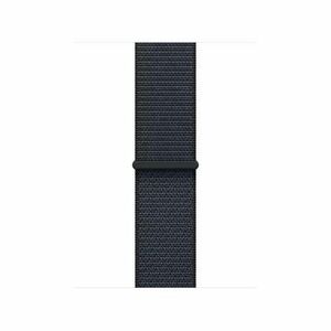 Curea Smartwatch Apple MXKW3ZM/A pentru Watch 42mm, Sport Loop (Negru) imagine