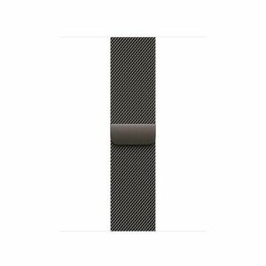 Curea Smartwatch Apple MAXM4ZM/A pentru Watch 40mm, Milanese Loop (Gri) imagine