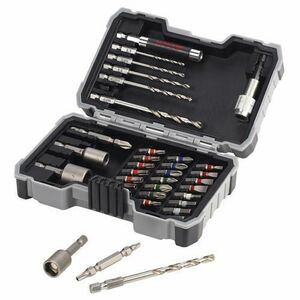 Set 35 burghie/capete de surubelnita Bosch Professional pentru metal imagine