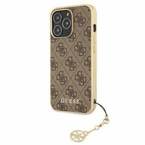 Husa Cover Guess Charms pentru iPhone 13 Pro Brown imagine