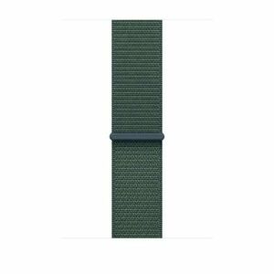 Curea Smartwatch Apple MXL83ZM/A pentru Watch 46mm, Sport Loop (Verde) imagine