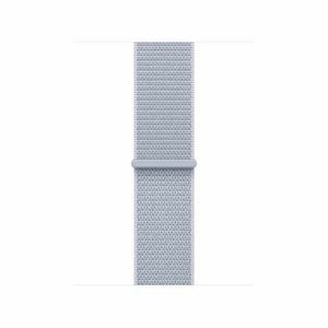 Curea Smartawtch Apple MXKX3ZM/A pentru Watch 42mm, Sport Loop (Albastru deschis) imagine