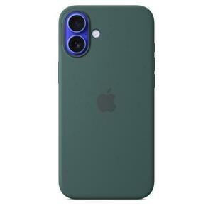 Husa Protectie Spate Apple MYYH3ZM/A pentru iPhone 16 Plus, Silicone Case cu MagSafe (Verde) imagine