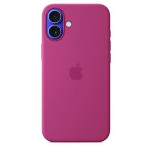 Husa Protectie Spate Apple MYYE3ZM/A pentru iPhone 16 Plus, Silicone Case cu MagSafe (Roz) imagine