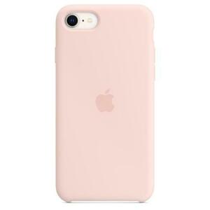 Husa Protectie Spate Apple MN6G3ZM/A pentru iPhone SE/8/7, Silicone Case (Roz) imagine