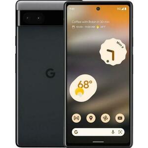 Telefon Mobil Google Pixel 6a, Procesor Google Tensor Octa-Core, AMOLED Capacitive Touchscreen 6.1inch, 6GB RAM, 128GB Flash, Camera Duala 12+12MP, Wi-Fi, 5G, Android (Negru) imagine