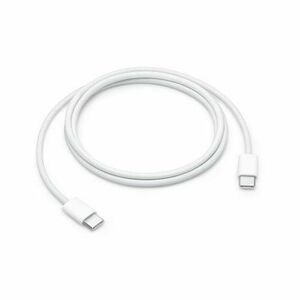 Cablu de date Apple MW493ZM/A, 60 W, USB-C, 1m (Alb) imagine