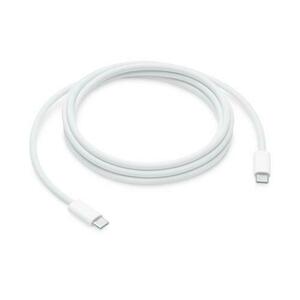 Cablu de date Apple MYQT3ZM/A, 240 W, USB-C la USB-C, 2m (Alb) imagine