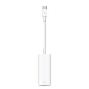 Adaptor Apple MYH93ZM/A Thunderbolt 3 de la USB-C la Thunderbolt 2 (Alb) imagine