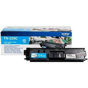 Toner Brother TN-329C, 6000 pagini (Cyan) imagine