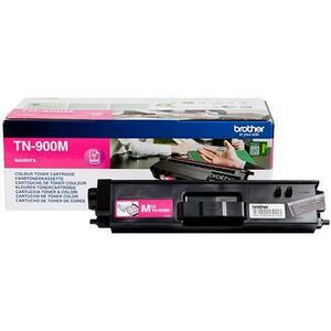 Toner Brother TN-900M, 6000 pagini (Magenta) imagine