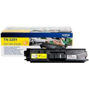 Toner Brother TN-329Y, 6000 pagini (Galben) imagine