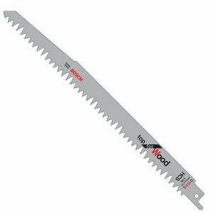 Set 2 panze de ferastrau sabie Bosch S 1531 L, pentru lemn, Top for Wood, 240 mm imagine