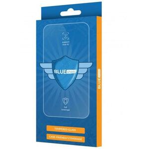 Folie de protectie Ecran Blue Shield pentru OnePlus Nord 4, Sticla Securizata, Full Glue, Case Friendly, Neagra imagine