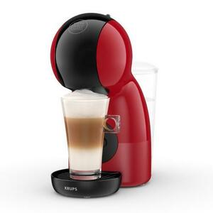 Espressor cu capsule KRUPS NESCAFÉ® Dolce Gusto® Piccolo XS KP1A3510, 15 bari presiune, 1600 W, capacitate rezervor 0.8 l, functie Eco (Negru/Rosu) imagine