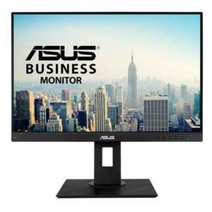 Monitor IPS LED ASUS 24.1inch BE24WQLB, 1920 x 1200, VGA, HDMI, DisplayPort, Pivot, Boxe (Negru) imagine