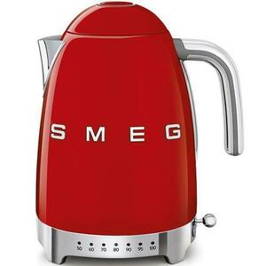 Fierbator Smeg KLF04RDEU, 2400 W, 1.7 L, temperatura variabila 50-100 C (Rosu) imagine