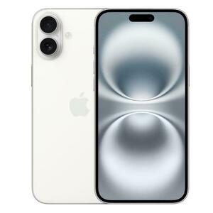 Telefon Mobil Apple iPhone 16 Plus, Super Retina XDR OLED 6.7inch, 128GB Flash, Camera Duala 48 + 12 MP, Wi-Fi, 5G, iOS (Alb) imagine