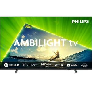 Televizor QLED Philips 139 cm (55inch) 55PUS8209/12, Ultra HD 4K, Smart TV, Ambilight, WiFi, CI+ imagine