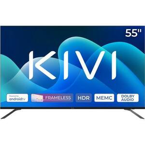 Televizor LED Kivi 139 cm (55inch) 55U730QB, Ultra HD 4K, Smart TV, WiFi imagine