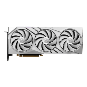 Placa video MSI GeForce RTX 4070 Ti SUPER GAMING X SLIM WHITE 16GB GDDR6X 256-bit DLSS 3.0 imagine