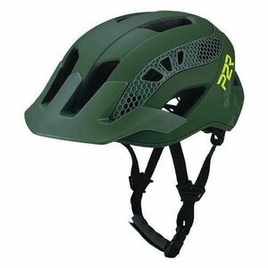 Casca Ciclism P2R ZENERO, 55-58 cm, S-M, pentru biciclete si vehicule electrice, Verde imagine