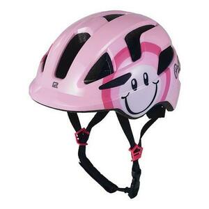 Casca Ciclism Copii P2R MASCOT, 48-52 cm, XS, pentru biciclete si vehicule electrice, Roz imagine