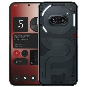 Telefon Mobil Nothing Phone 2a, Procesor Mediatek Dimensity 7200 Pro, AMOLED Capacitive Touchscreen 6.7inch, 12GB RAM, 256GB Flash, Camera Duala 50MP + 50MP, Wi-Fi, 5G, Dual Sim, Android (Negru) imagine