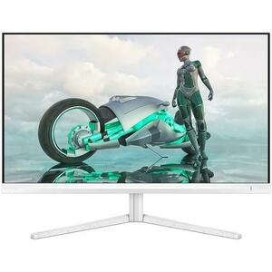 Monitor Gaming IPS LED Philips 27inch 27M2N3201A/00, Full HD (1920 x 1080), HDMI, DisplayPort, Boxe, Pivot, 180 Hz, 1 ms (Alb) imagine