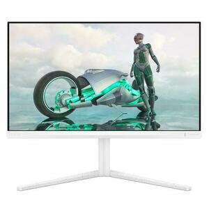 Monitor Gaming IPS LED Philips 23.8inch 24M2N3201A/00, Full HD (1920 x 1080), HDMI, DisplayPort, Boxe, Pivot, 180 Hz, 1 ms (Alb) imagine