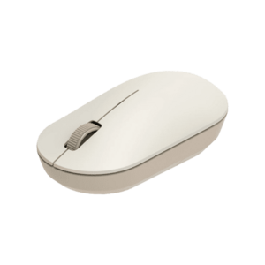 Mouse Xiaomi Wireless Lite 2, 2.4GHz, 1000 dpi, Clic silentios (Alb) imagine