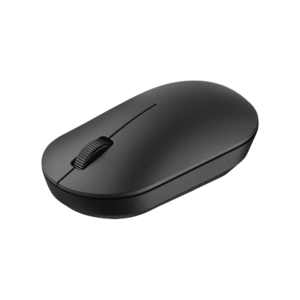 Mouse Xiaomi Wireless Lite 2, 2.4GHz, 1000 dpi, Clic silentios (Negru) imagine