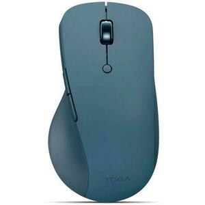 Mouse Wireless Lenovo Yoga Pro GY51P14335, Bluetooth, 2400 dpi, 6 butoane (Albastru) imagine