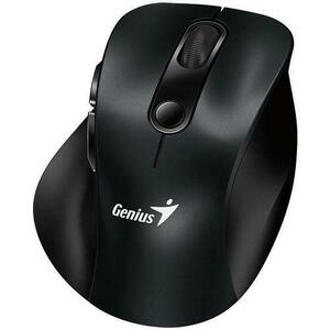 Mouse Optic Genius Ergo 9000S, 2400 dpi, Wireless, Bluetooth (Negru) imagine