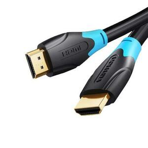 Cablu Vention AACBF, HDMI Tata - HDMI Tata, 4K @60Hz, 30AWG, 1m, Negru imagine